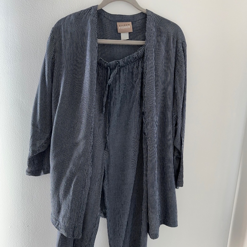 Two piece summer women's outfit